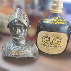 NIKKA WHISKY G&G 鎧兜ボトル ウイスキー特級 - メルカリ