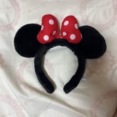 ディズニーカチューシャ　ミニーのサムネイル