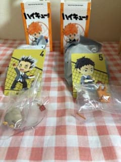 ハイキュー!! POP MART フィギュア 木兎光太郎 赤葦京治のサムネイル
