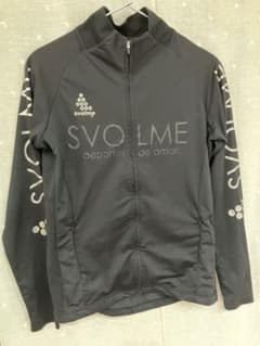 SVOLME スボルメ　ジャージ トラックジャケット　 ホワイトブラック　Sのサムネイル
