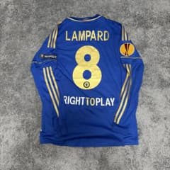 チェルシー12-13フランク・ランパードELユニフォーム8番 あ*お様 チェルシー12-13フランク・ランパードELユニフォーム8番