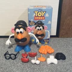 【希少】Mr.ポテトヘッド　トイストーリー　箱付き　おもちゃのサムネイル