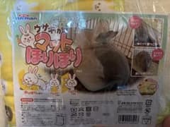うさぎのマットほりほりのサムネイル