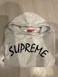 シュプリームsupreme パーカー　肉厚　美品のサムネイル