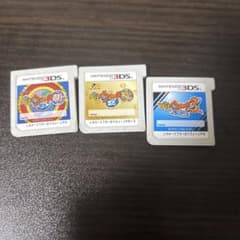 妖怪ウォッチ 3DS ソフト 3本セットのサムネイル