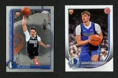 Cooper Flagg Rookie Card 2枚セット NBAのサムネイル