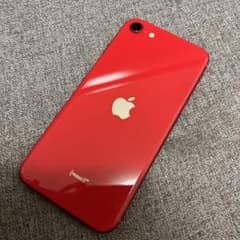 iphoneSE 第2世代 128GB red SIMフリーのサムネイル