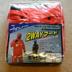 レインスーツのサムネイル