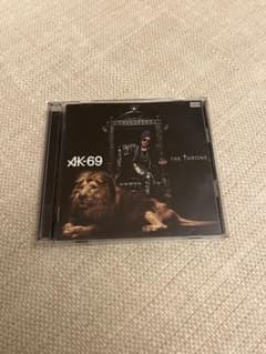 AK69 THE THRONE CDのサムネイル