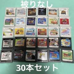 DS/3DSソフト　54本まとめ売り　被り無し 3DS、DSソフト 30本セット 被りなし - メルカリ