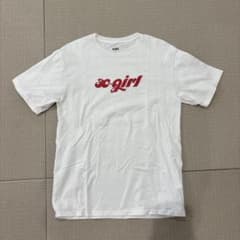 【最終値下げ】X-girl 半袖 Tシャツ ホワイト ロゴプリントのサムネイル