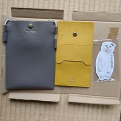 超ミニ財布＆ショルダーバッグ＆スター猫付せん　Cat's Issueのサムネイル