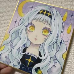 オリジナルキャラクターイラストのサムネイル