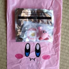 カービィ　吉野家まんぷく大作戦　オリジナルフィギュア　おもちかえりのサムネイル