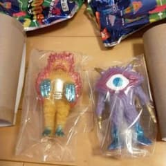 カイジュウカラーズ　ガラモン　ガンQ セットのサムネイル