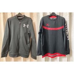 アンダーアーマージュニアジャンバー/MIZUNO長袖Sサイズのサムネイル