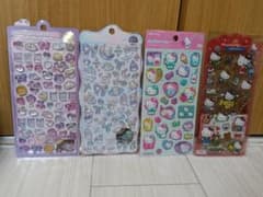 ボンボンドロップ にいはお ちゅるきら ポップデコ ドロップジュエリーキティ4点のサムネイル