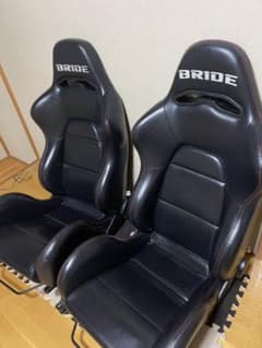 BRIDE ERGO2 Gロゴレザー BRIDE ergo-2 レザーセミバケットシート - メルカリ