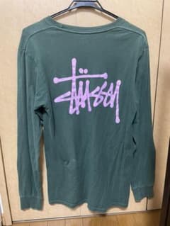 stussy カーキーロンTのサムネイル