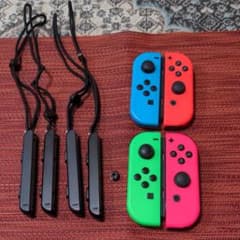 Nintendo Switch Joy-Con 　4つのサムネイル