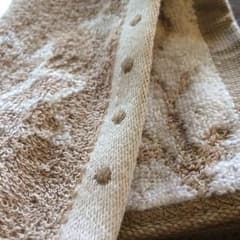 ハンドタオル ナチュラル 花柄 未使用のサムネイル