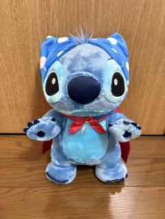 スティッチ　ぬいぐるみ　ヒーロースタイル　ディズニーストア ディズニーストア スティッチ ヒーロースタイル ぬいぐるみ