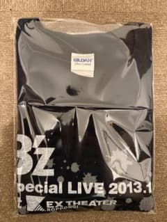 B'z 2013 EX THEATER ROPPONGI限定Tシャツ　レア B'z 2013 EX THEATER ROPPONGI限定Tシャツ レア - メルカリ