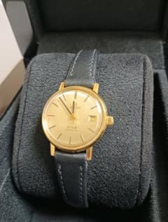 美品。OMEGA オメガ デヴィル K18金張り 自動巻きデイト 腕時計 - メルカリ