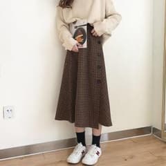 HOLIDAY&HOLIDAY(ホリデーアンドホリデー) check skirtのサムネイル