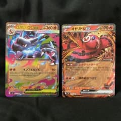 メガリザードンXexRRオドリドリexRR - メルカリ