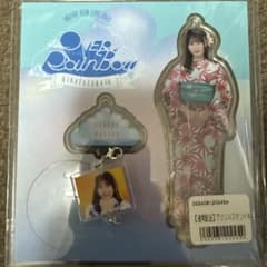 松尾桜 日向坂46 縁日くじ 1等 BIG アクリルキーホルダー 日向坂46 松尾桜 ローソンくじ アクリルスタンド - メルカリ