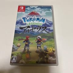 ポケモン アルセウス Switchのサムネイル