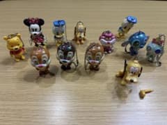 Disney character keychains (bundle sale)