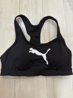 PUMA スポーツブラ ブラックのサムネイル