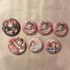 ラブライブ!サンシャイン!! 黒澤ルビィ 缶バッジセットのサムネイル