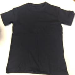 UNIQLO キッズ Tシャツ 黒 140のサムネイル