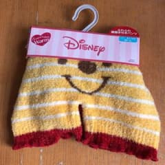 プーさん　ふわふわ腹巻付きパンツのサムネイル