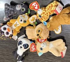 Ty タイニー・タイニー ぬいぐるみのサムネイル