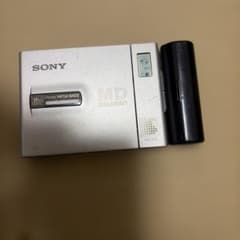 SONY WALKMAN MZ-E50 ポータブルMDプレーヤー 本体 希少 - メルカリ