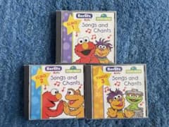 Berlitz Kids Sesame English DVD 3枚セットのサムネイル