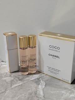 CHANEL COCO MADEMOISELLE ツイスト＆スプレー 3本セットのサムネイル
