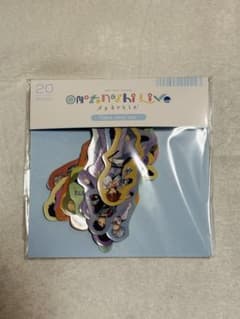 18TRIP omotenashi live フレークシールセットのサムネイル