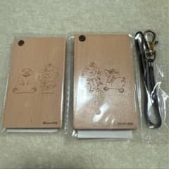 【入手困難】大阪 関西万博限定 オリジナル木製パスケース A➕Bセット【完売品】のサムネイル