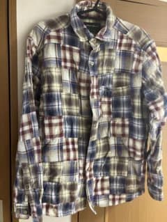 Eddie Bauer チェック柄ネルシャツ Sのサムネイル