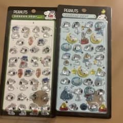 スヌーピー　シール 2シートセットのサムネイル