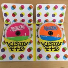 キスマイ  アイスクリーム 【CDのみ二枚組み】のサムネイル
