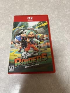 Splatoon RAIDERS Nintendo Switch 2 software