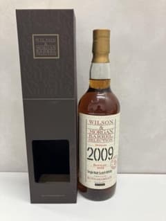 ウィルソン＆モーガン 2009 バレルセレクション シングルモルト【A1062】 ウィルソン＆モーガン 2009 バレルセレクション シングルモルト【A1062