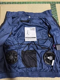 ファンバッテリー組み立て済み空調服 Lサイズ 未使用品　動作確認済みのサムネイル