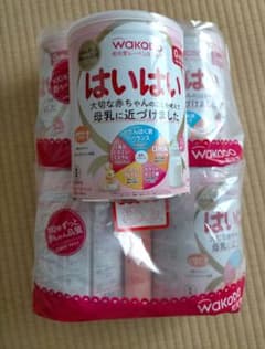 5缶まとめて 和光堂 はいはい 粉ミルク おしりふき付き - メルカリ
